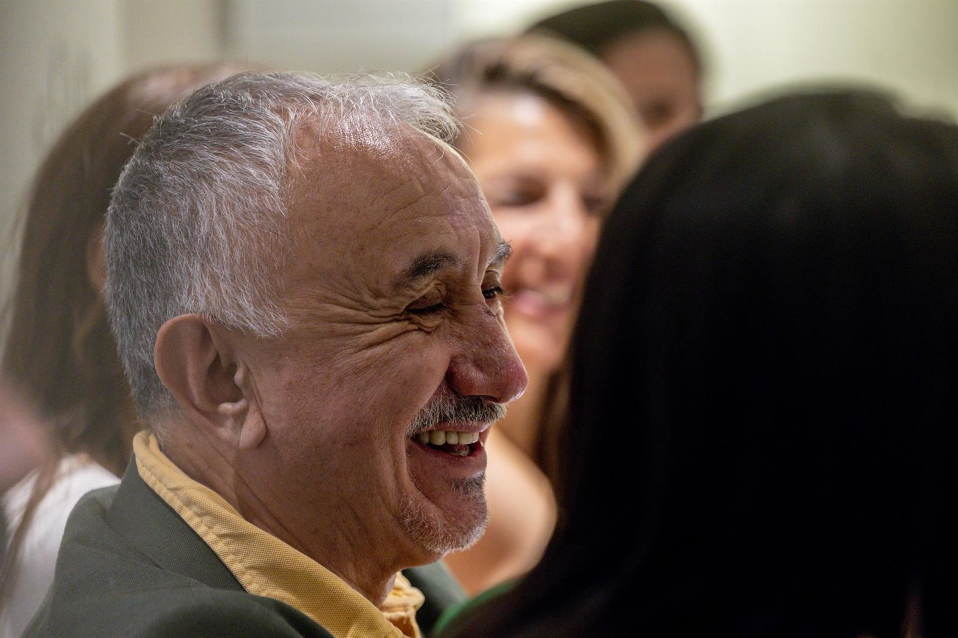 Álvarez (UGT) dice que los grupos políticos demostrarán «cobardía» si rechazan la rebaja de jornada en julio