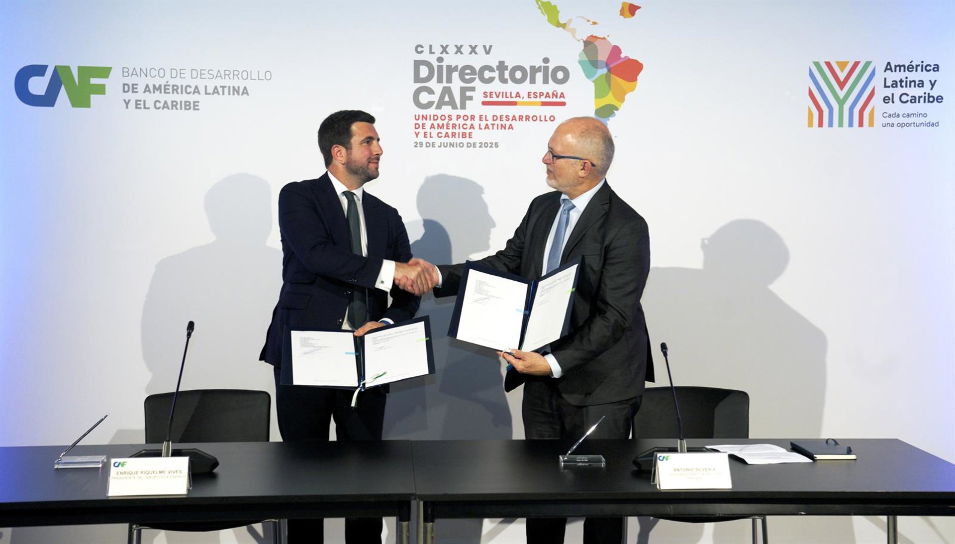 CAF concede 25 millones a Cox para impulsar proyectos de transición energética en América Latina y Caribe