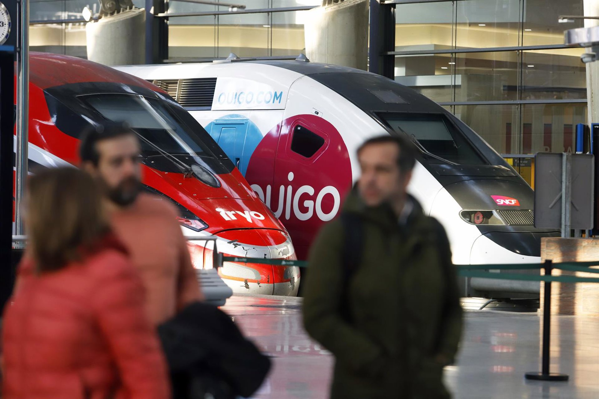 Ouigo responde a Montero que no fue culpable de la incidencia entre Madrid y Andalucía