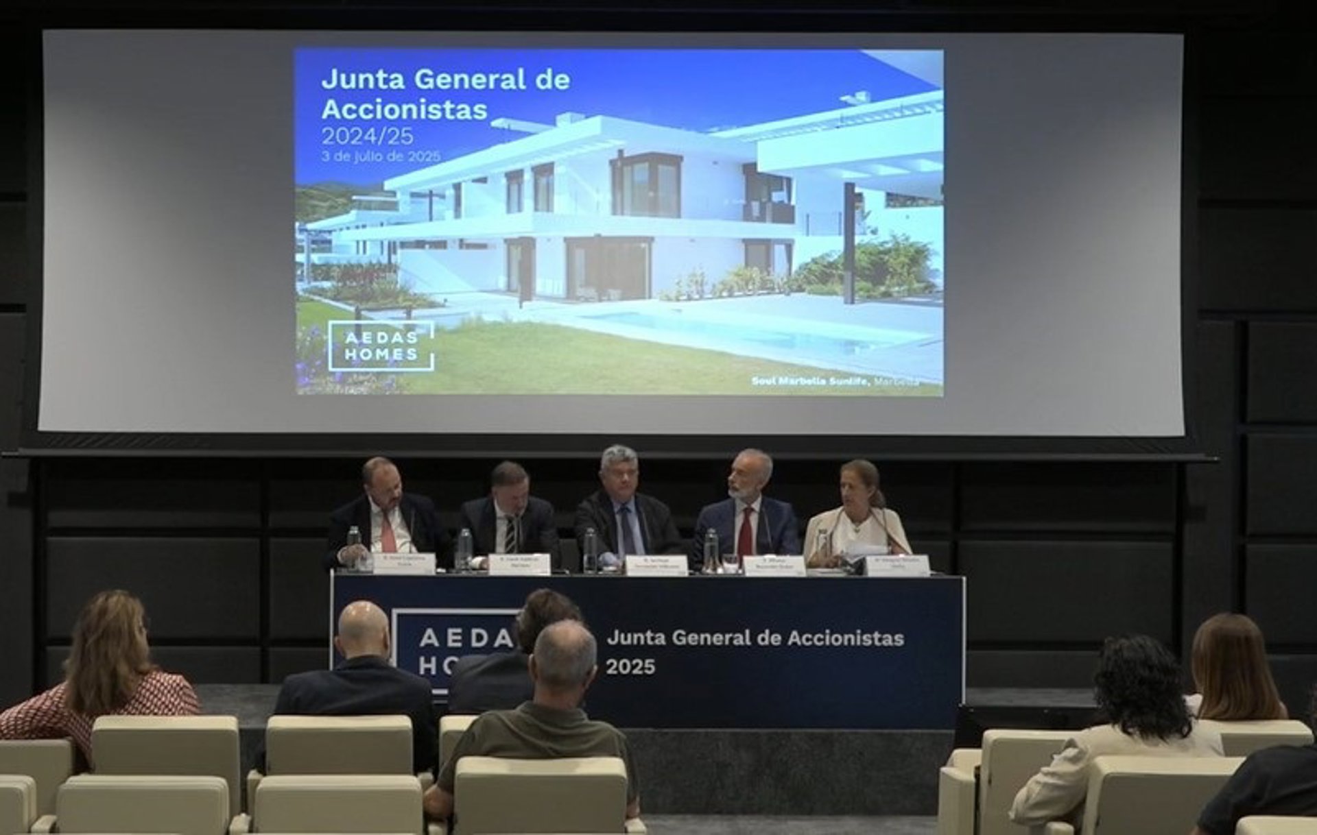 Aedas Homes prevé que la OPA de Neinor Homes por 1.070 millones concluya antes de que termine el año