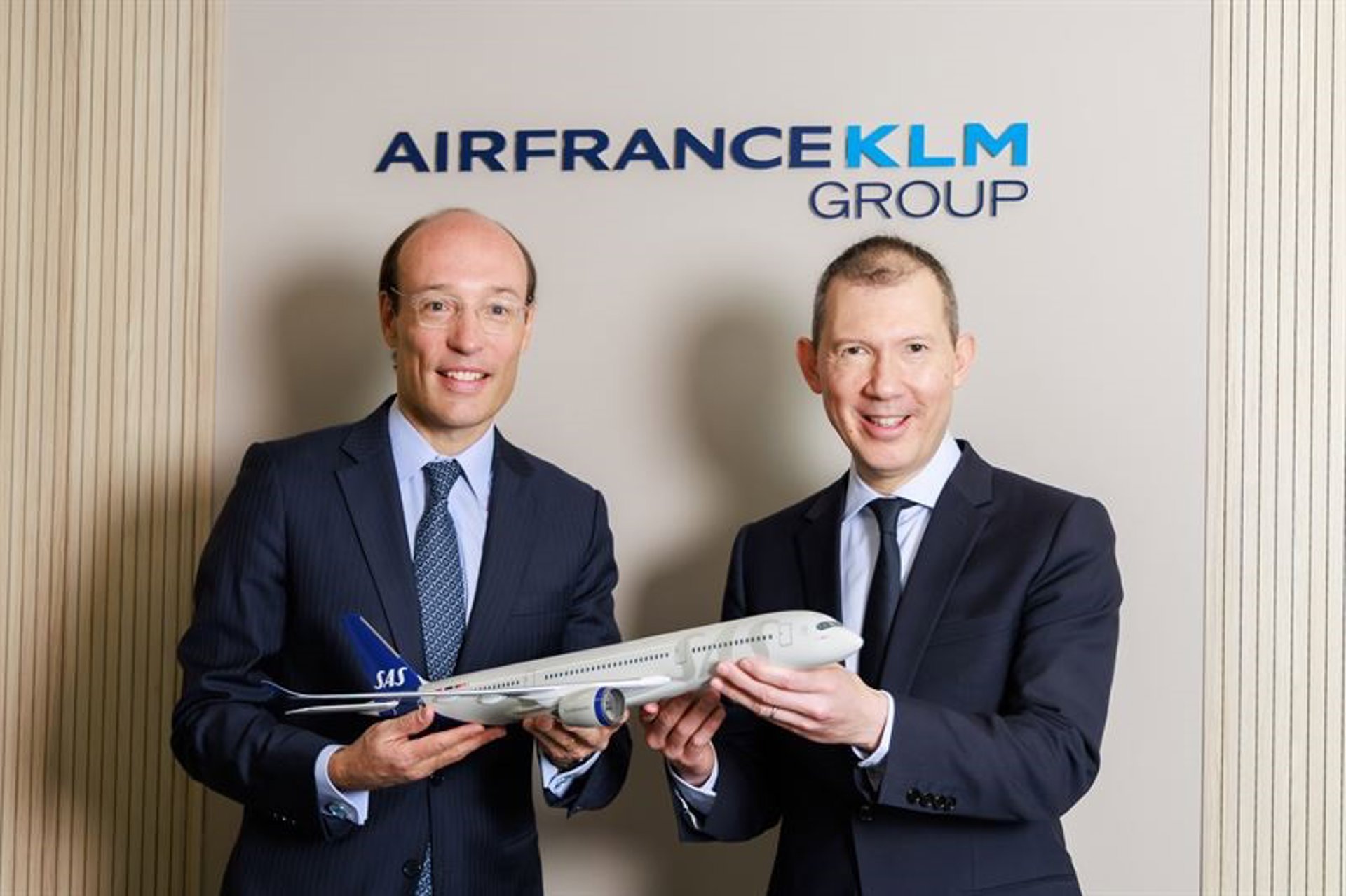 Air France se convertirá en accionista mayoritario de la aerolínea SAS al elevar su participación al 60,5%