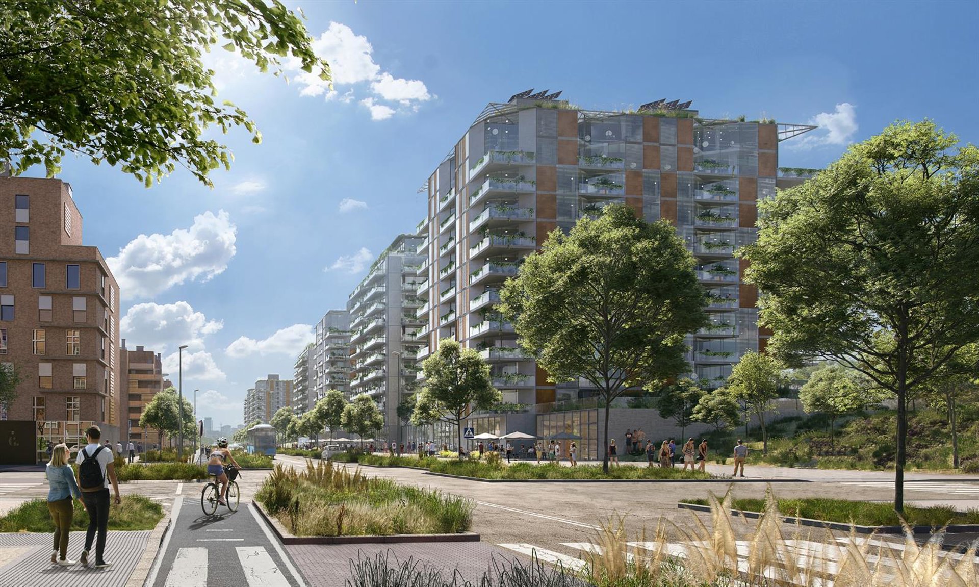 Madrid anuncia que en 2029 se entregarán las primeras llaves en Madrid Nuevo Norte en las Tablas Oeste