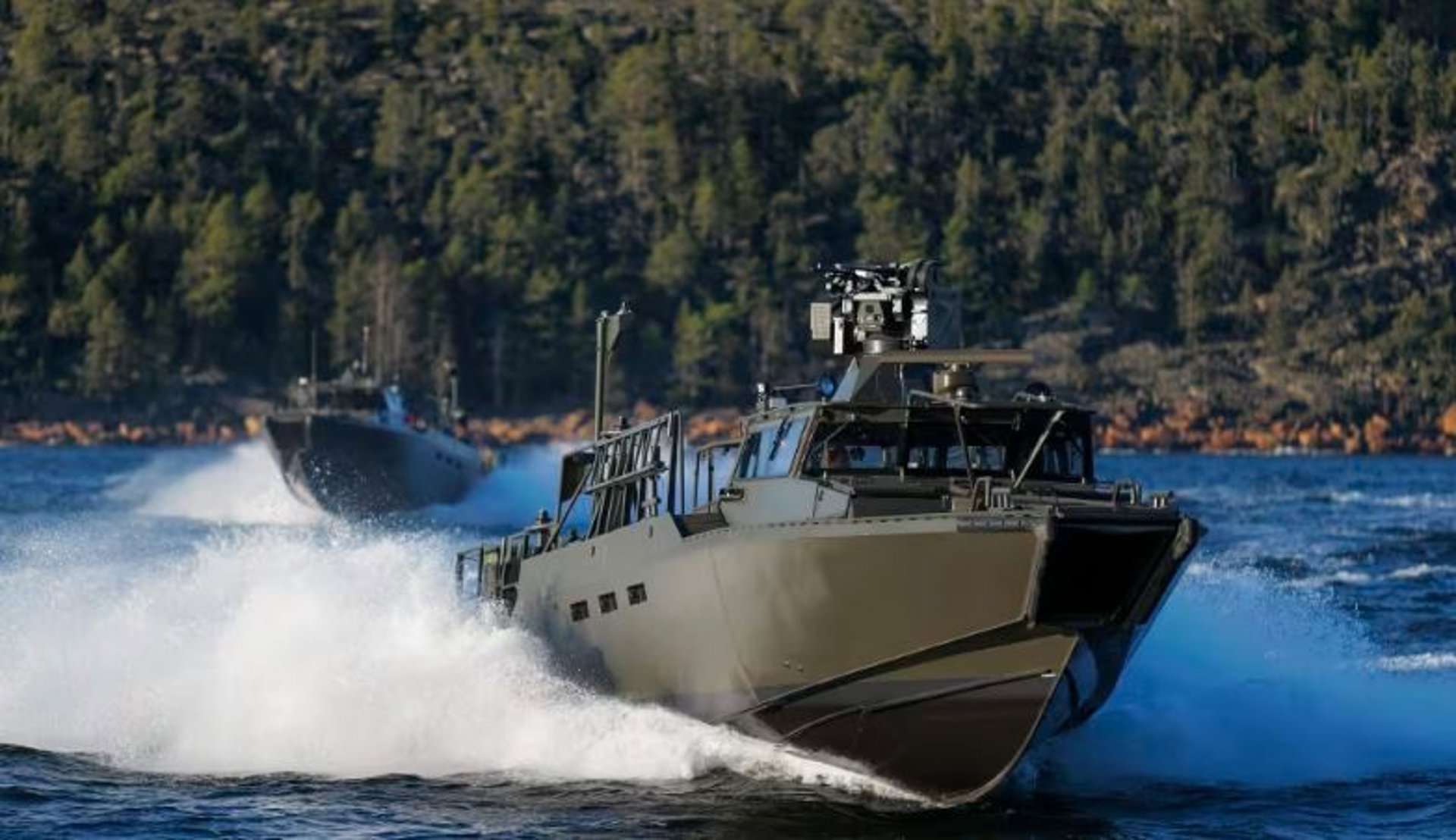 Suecia encarga 22 lanchas de combate tipo CB90 a Saab por casi 80 millones de euros