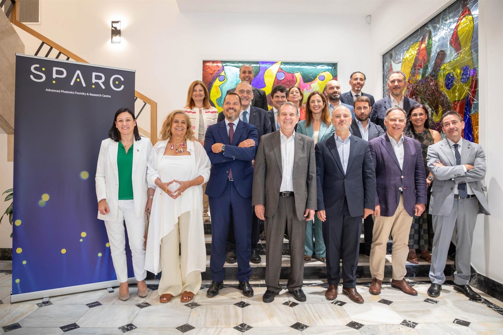 SPARC cierra el acuerdo con sus principales inversores para establecer la planta de chips fotónicos en Vigo