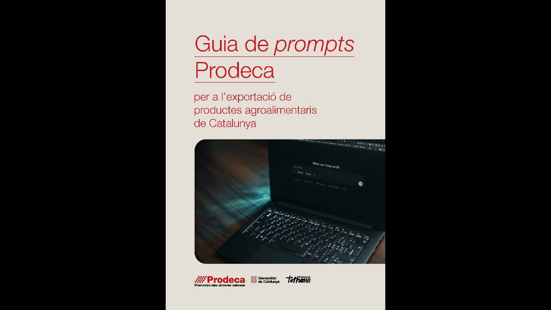 Cataluña presenta la «primera» guía de ‘prompts’ para la exportación agroalimentaria