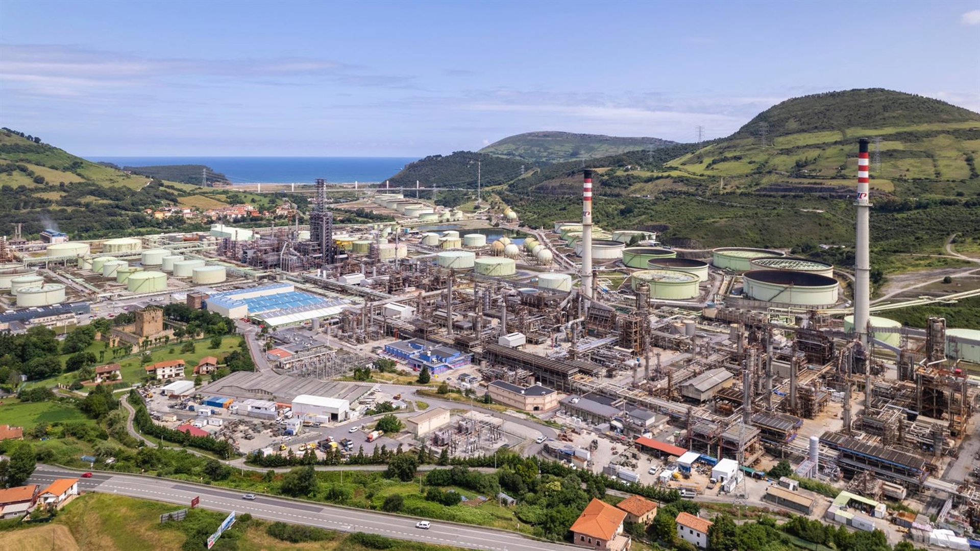 Petronor finaliza la parada de las unidades de Planta I, donde ha invertido 89 millones de euros