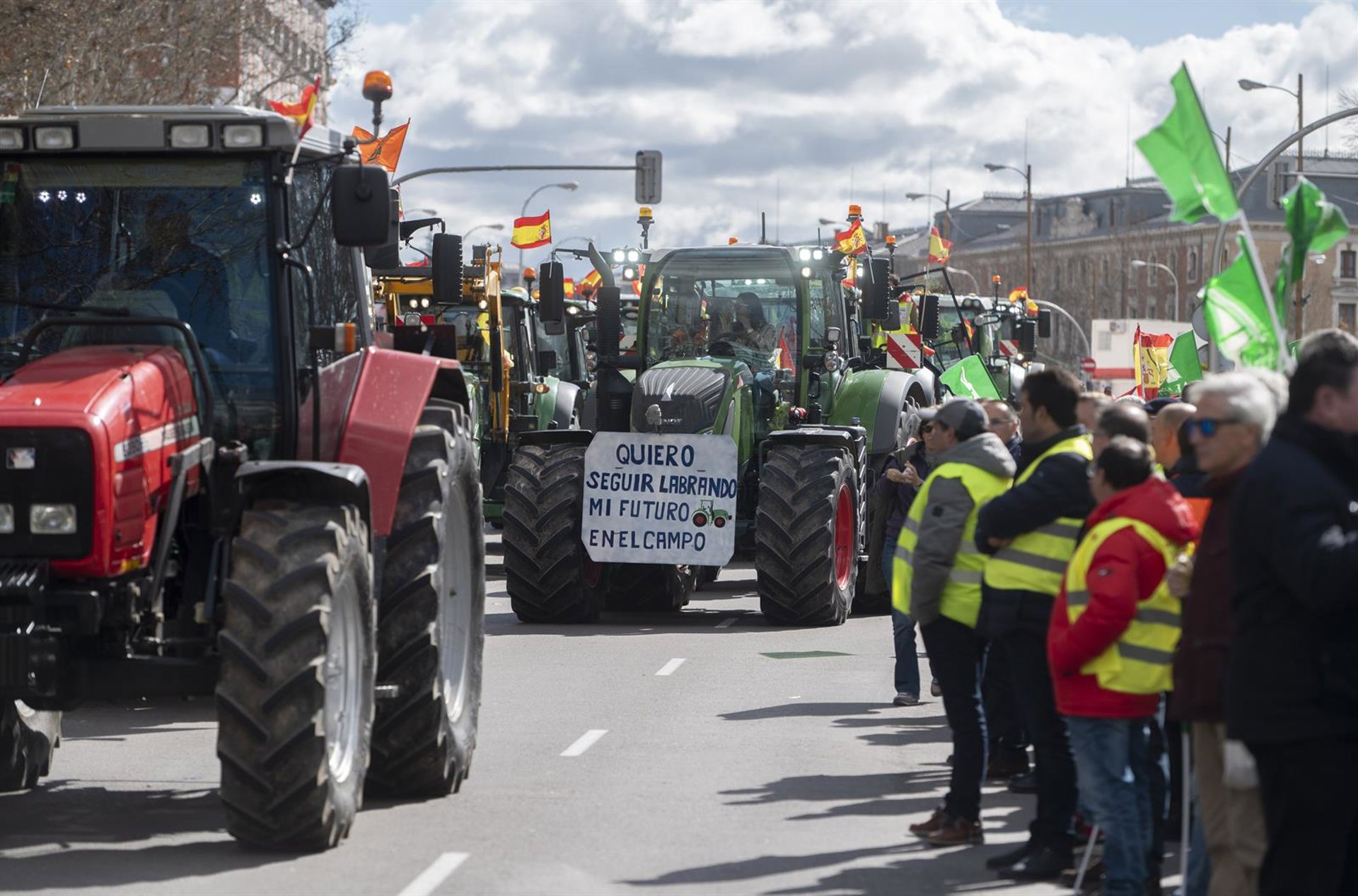 COAG denuncia que la UE «sacrifica» la PAC y avanza que los tractores volverán a las carreteras de toda Europa