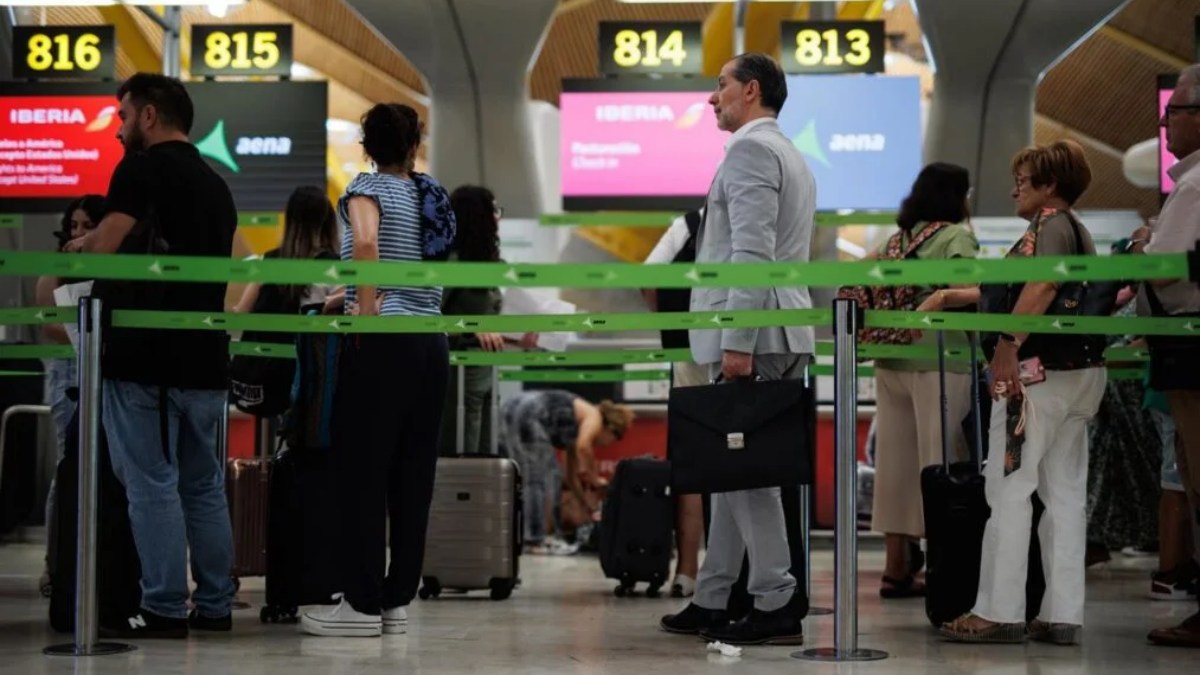 España recibió más de 52 millones de pasajeros internacionales hasta junio