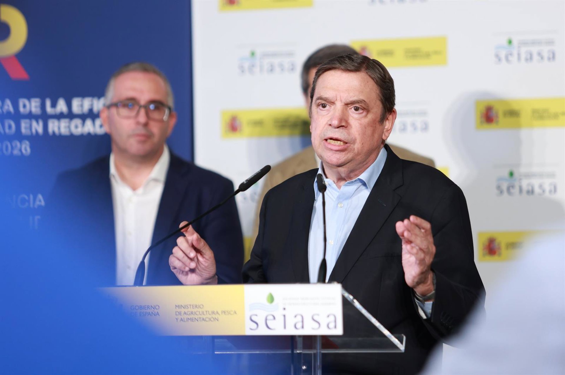 Planas, «defraudado» por el recorte de la PAC y aboga por la unidad: «Nos vamos a oponer con absoluta firmeza»