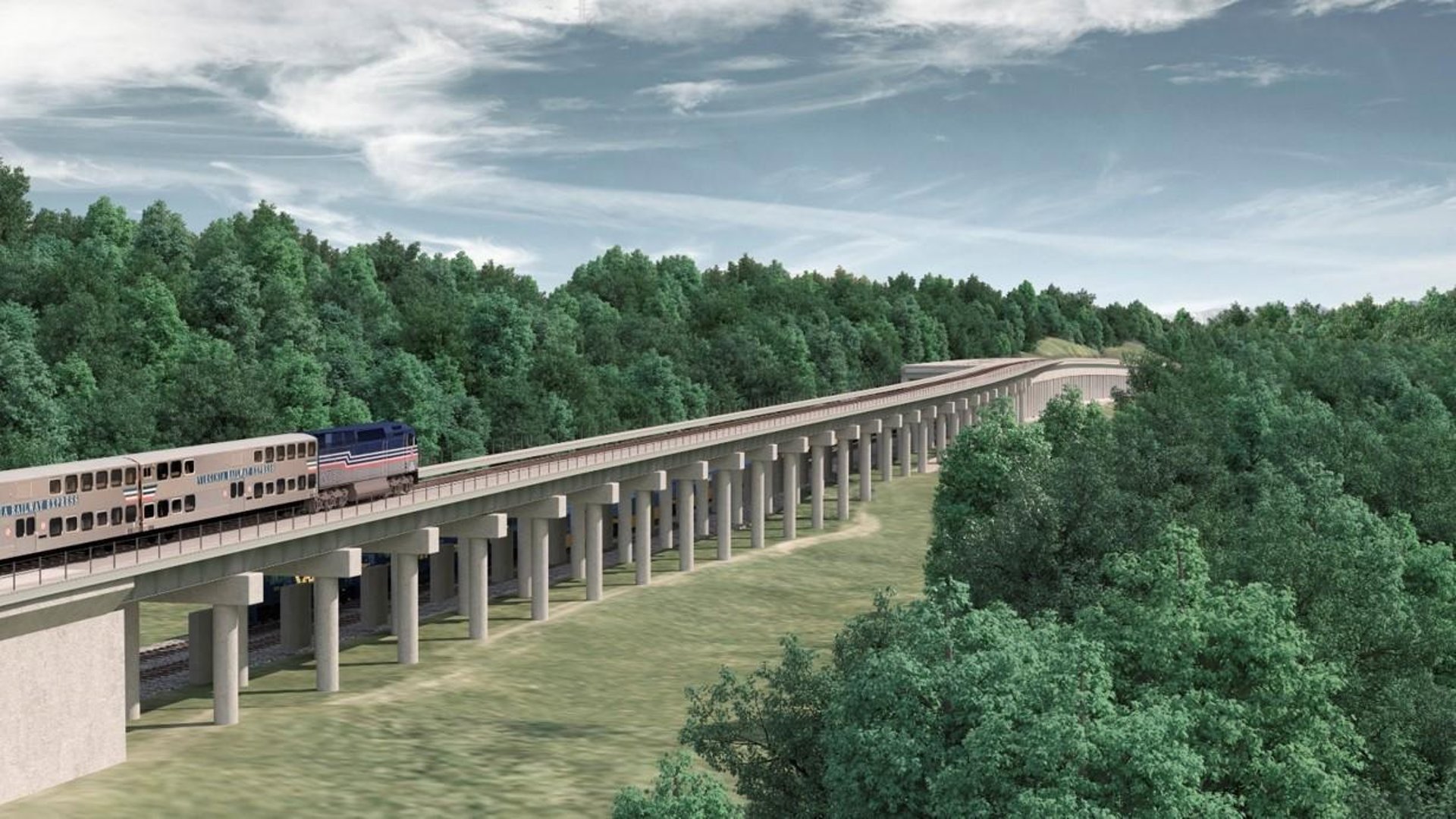 ACS gana un nuevo contrato ferroviario de 355 millones en Estados Unidos