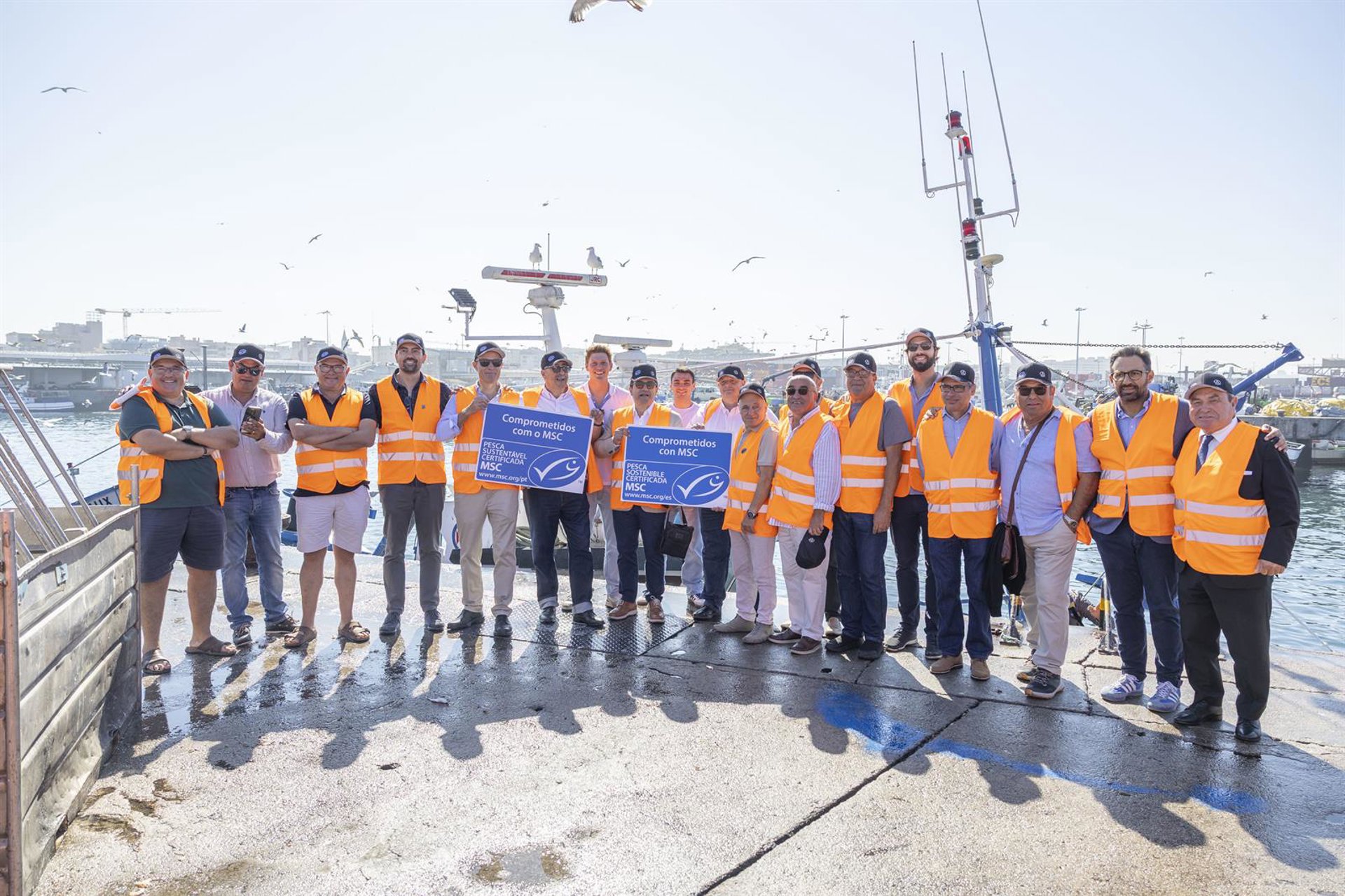 La pesquería de cerco de sardina ibérica recibe el certificado de pesca sostenible de MSC