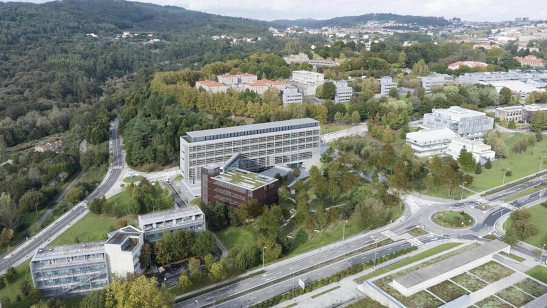 OHLA gana la construcción del futuro edificio de Farmacia de la Universidad de Santiago por 23,4 millones