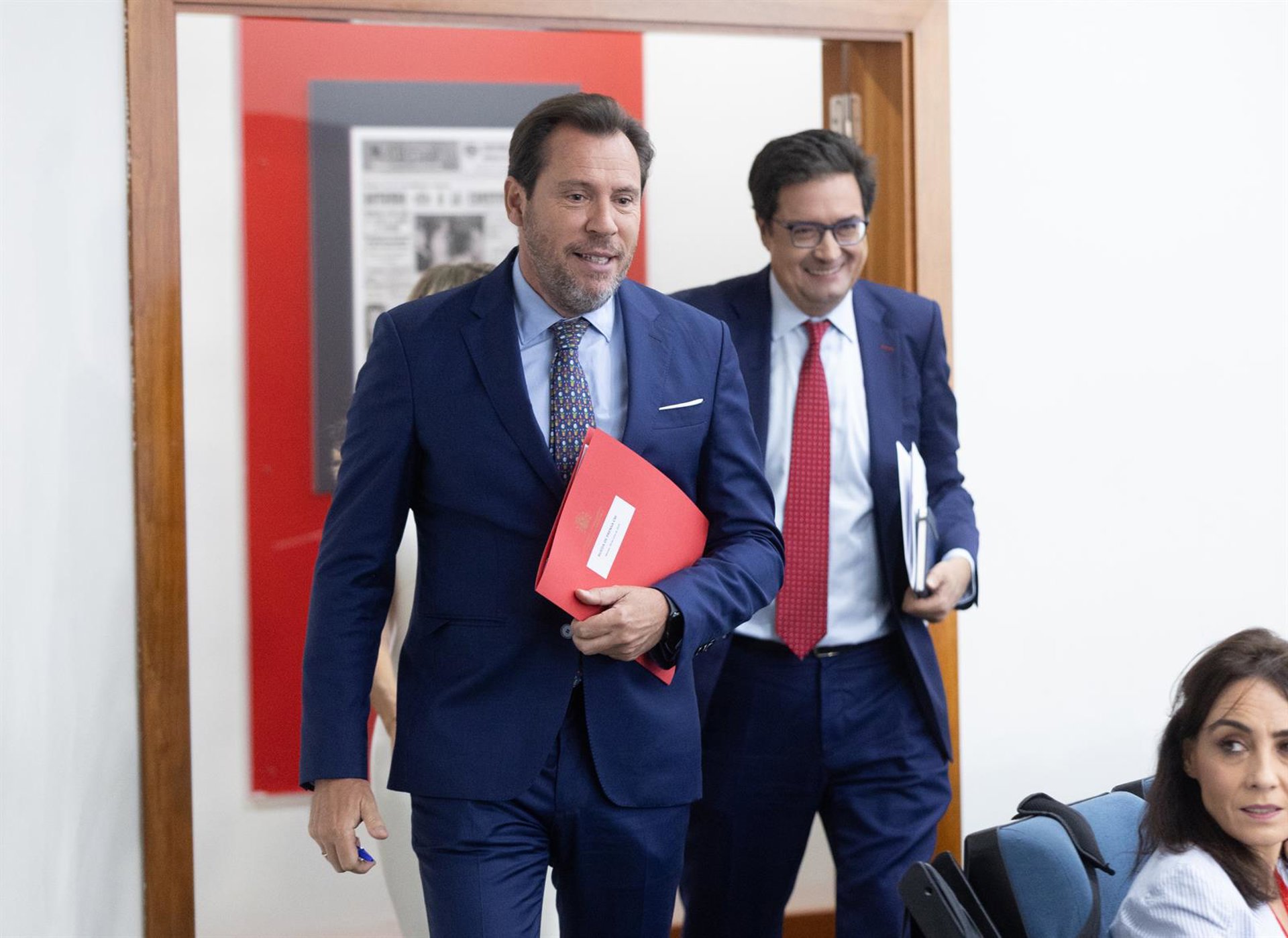 Óscar Puente promete una mejora de Rodalies a tres años vista con la nueva empresa compartida con Cataluña