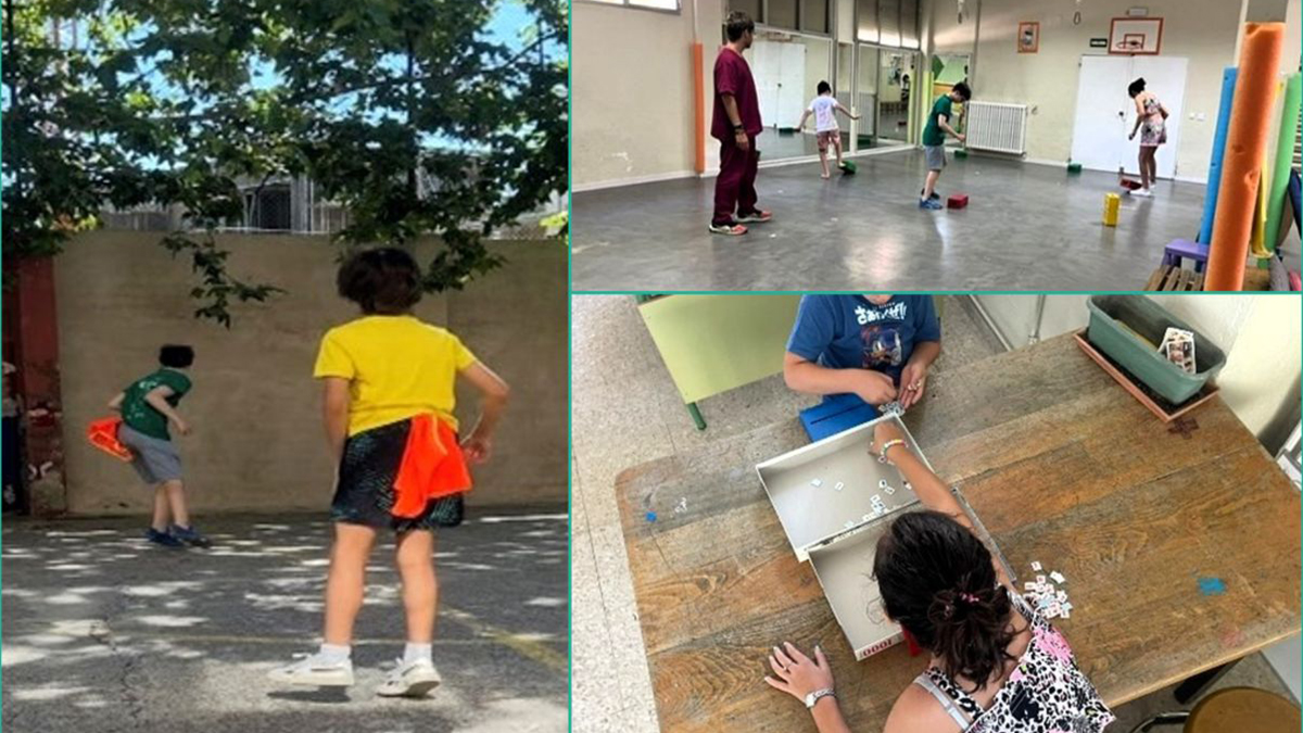 La Fundación Jiménez Díaz organiza su primer campamento de verano para menores con problemas psiquiátricos o necesidades especiales