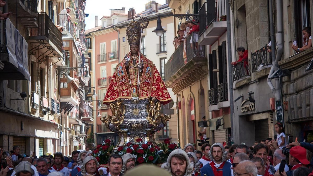 San Fermín 2025 | Pamplona se engalana para honrar a su patrón en el día grande de las fiestas