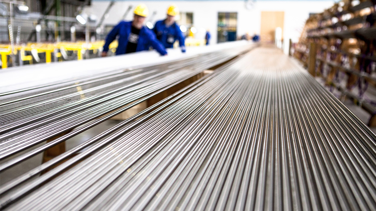 Tubacex gana 16,7 millones hasta septiembre, un 17,5% más, pese a recortar ventas