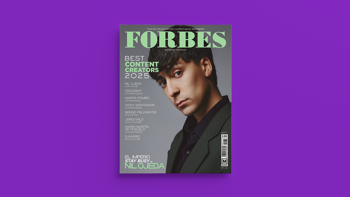 Forbes Best Content Creators 2025 | Nil Ojeda: crear para contarlo