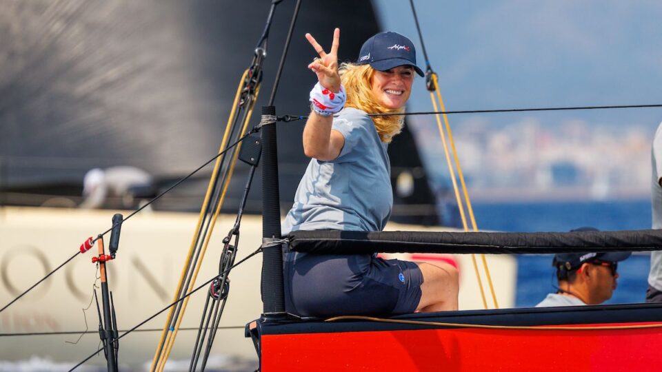 La ex de Rod Stewart que ha acabado hechizada por las 52 Super Series