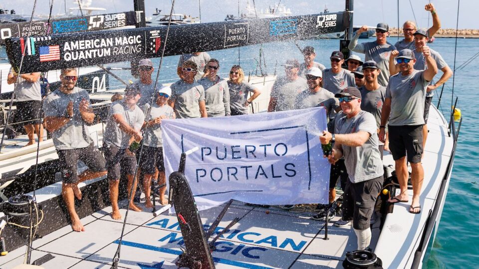 American Magic sigue arrasando en Puerto Portals