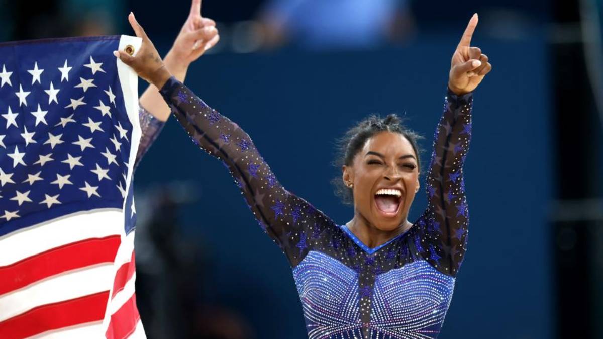 ¿Volverá Simon Biles? La campeona deja abierta la opción de competir en las olimpiadas de 2028