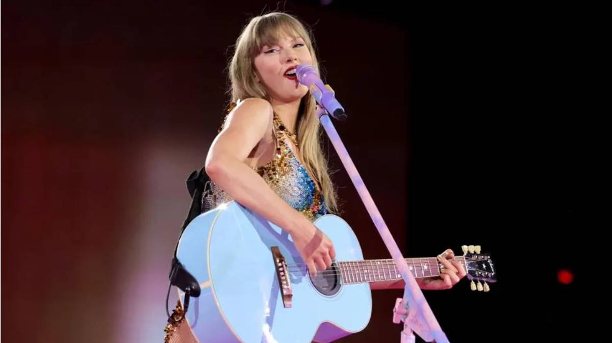Taylor Swift presenta nuevo disco y las redes enloquecen