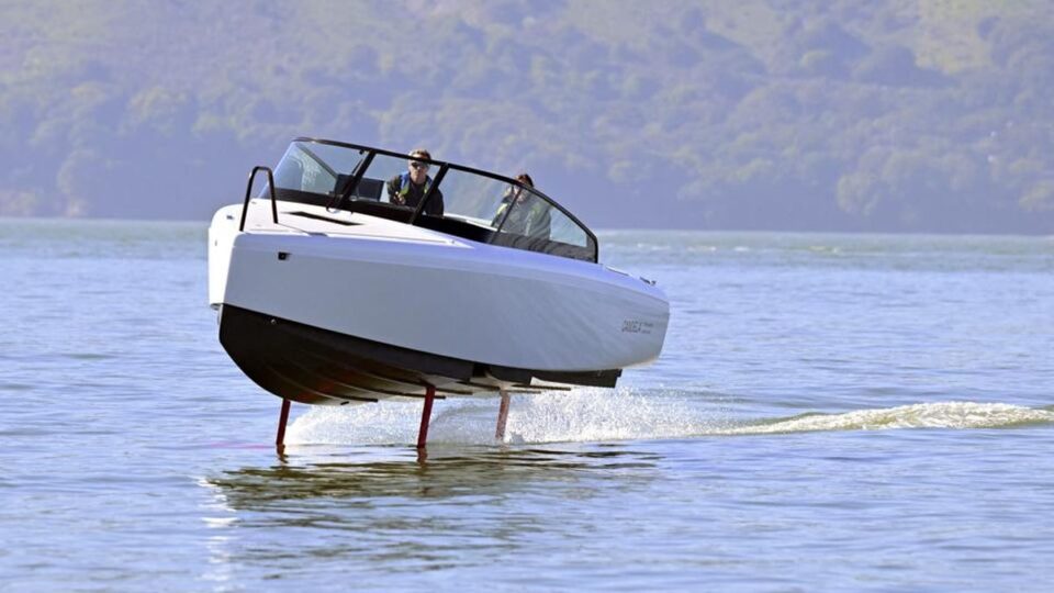 Cómo Suecia planea liderar la revolución de los barcos eléctricos