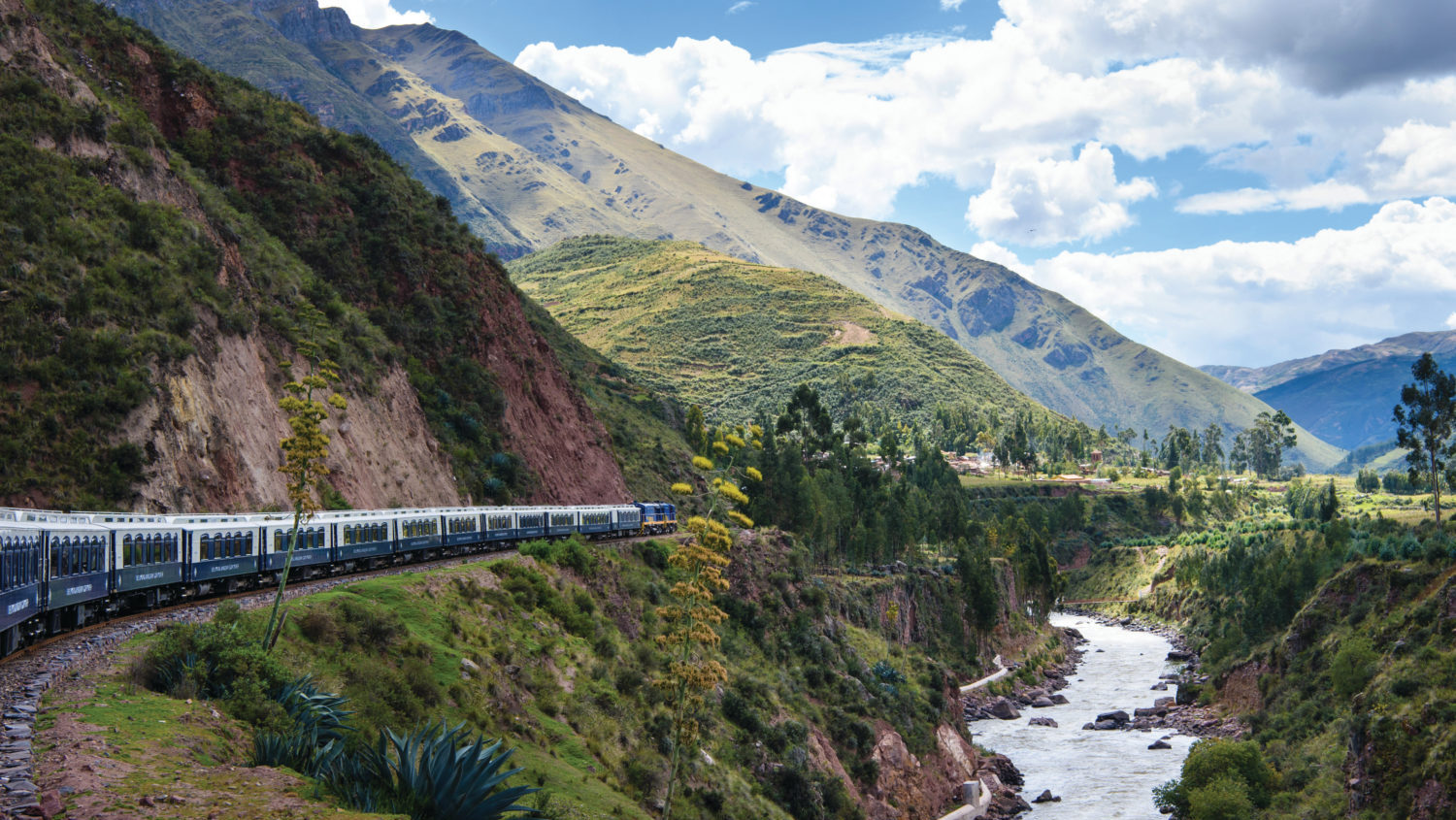 Viajes en tren: la nueva edad dorada del lujo sobre raíles