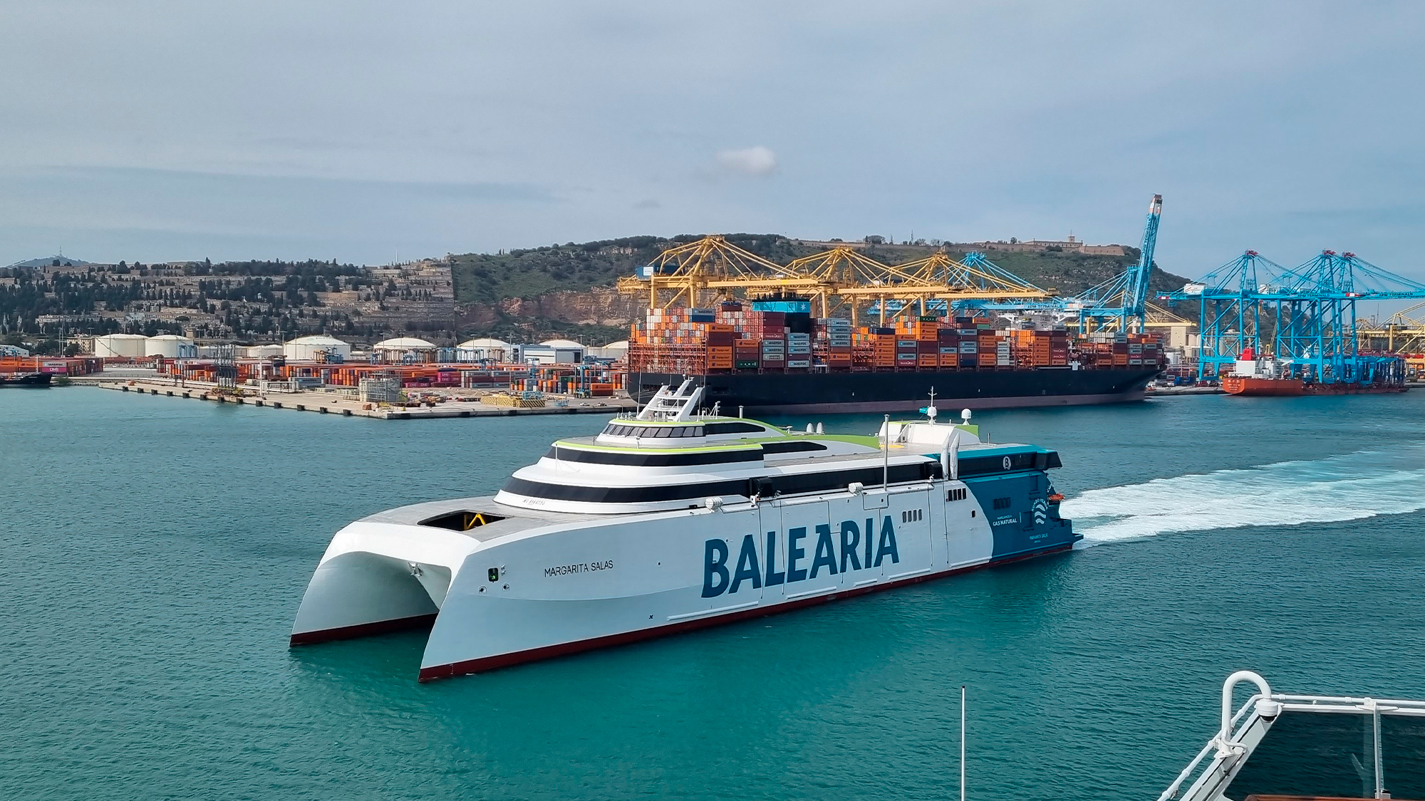 Baleària zarpa con fuerza: adquiere Armas Trasmediterránea y redefine el sector marítimo español