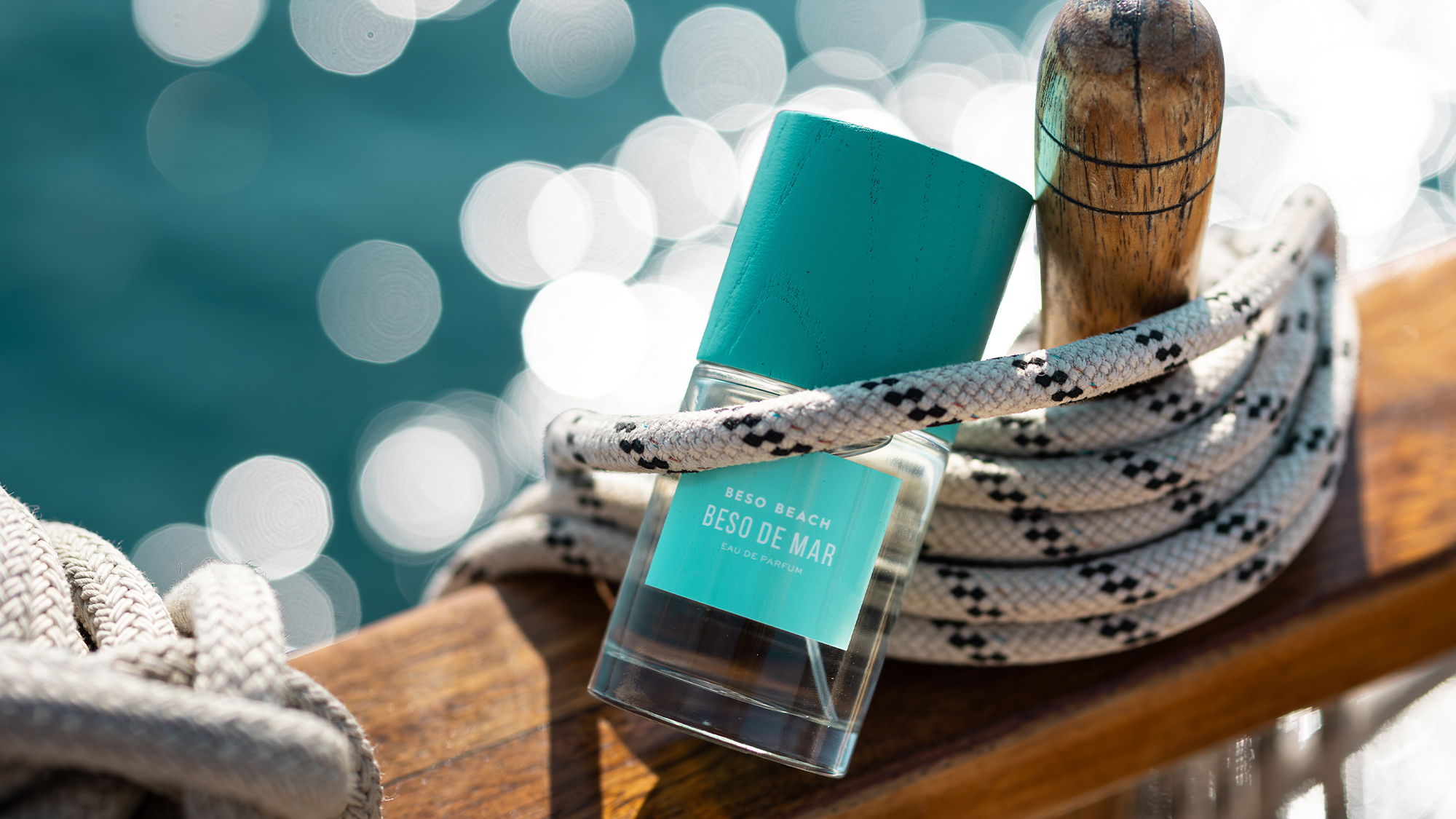 Beso de Mar: el nuevo perfume que encapsula el verano balear