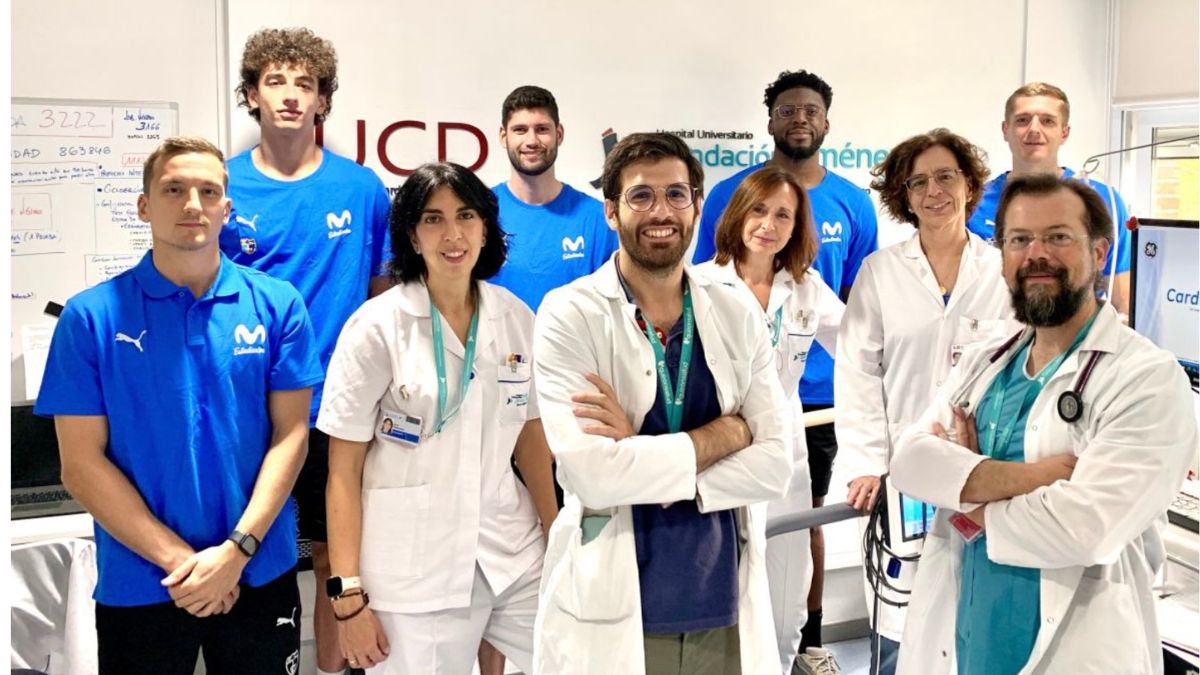 La Fundación Jiménez Díaz realiza con éxito los reconocimientos médicos de las plantillas del Movistar Estudiantes
