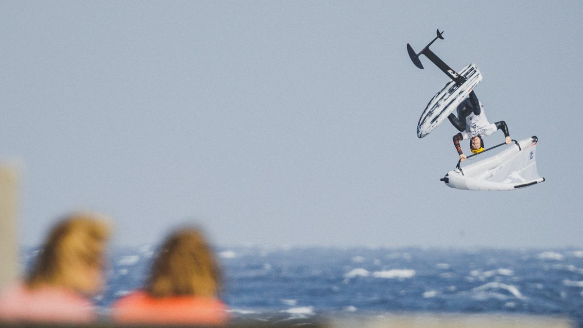 Los mejores trucos del Mundial de wingfoil de Gran Canaria