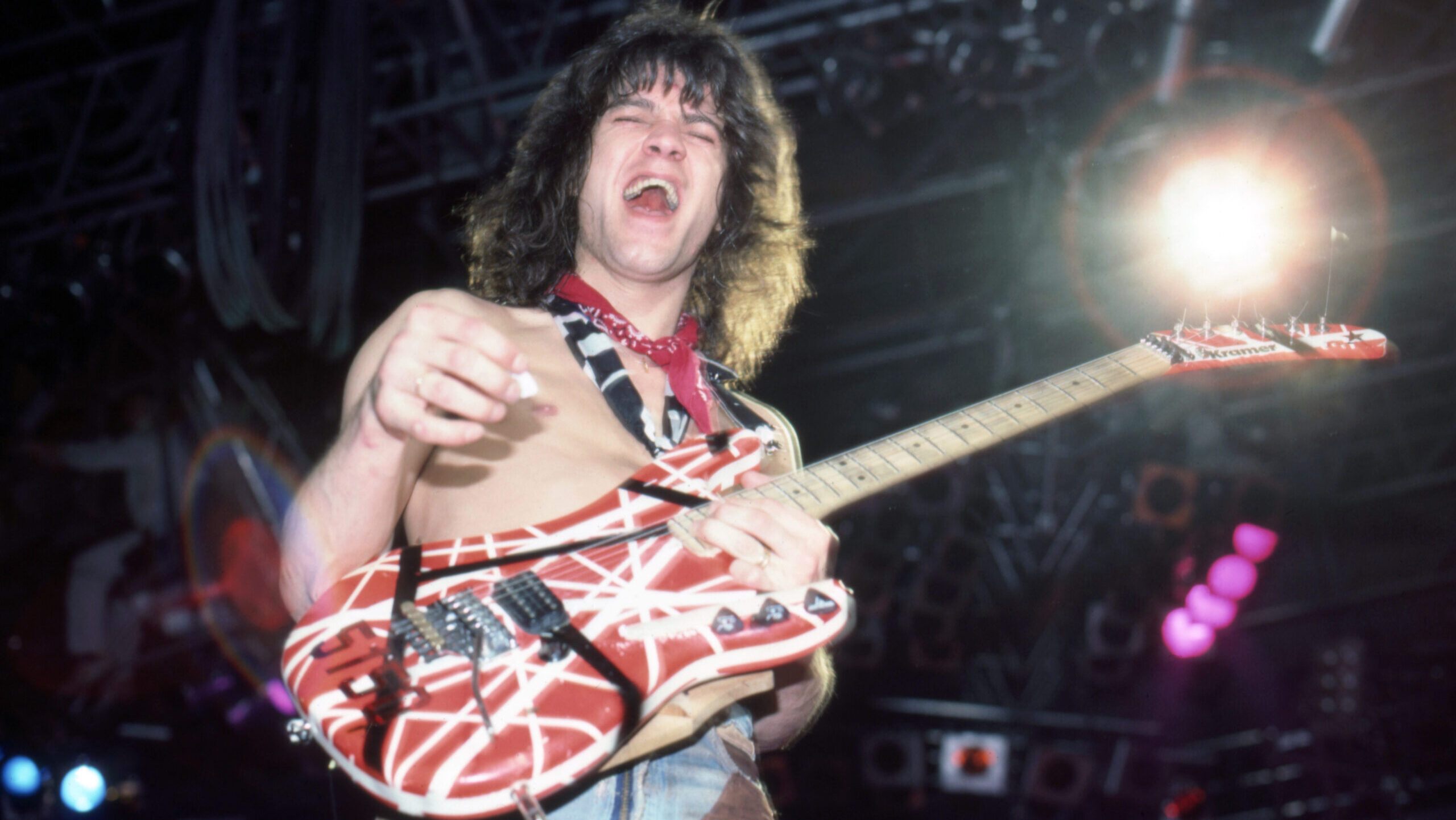 Esto es lo que podría costarte la legendaria guitarra Kramer de 1982 de Eddie Van Halen