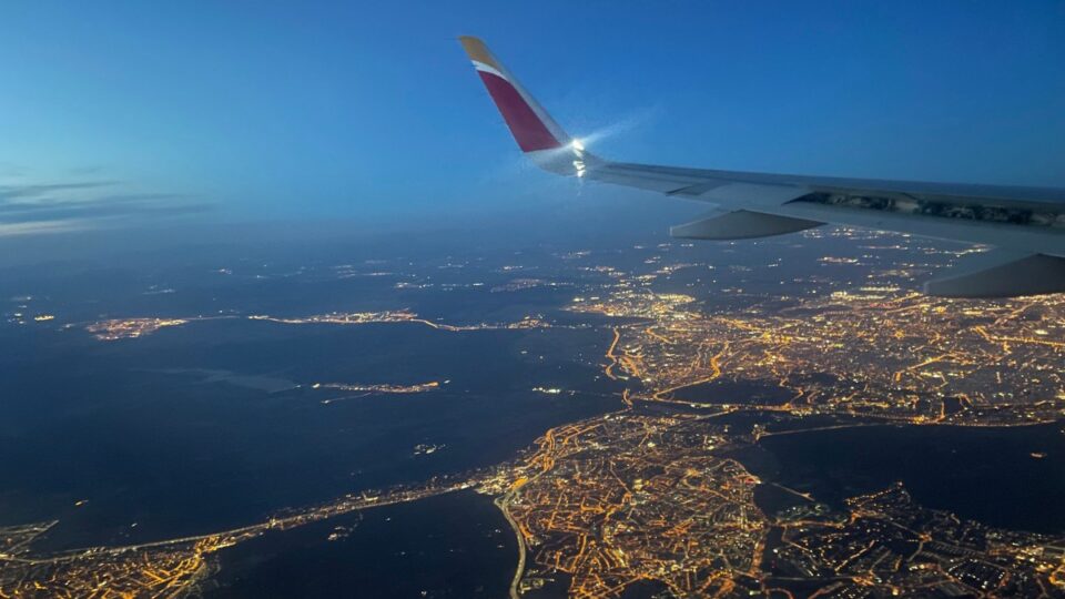 El tráfico aéreo en España crece un 3,5% en julio y supera la media europea