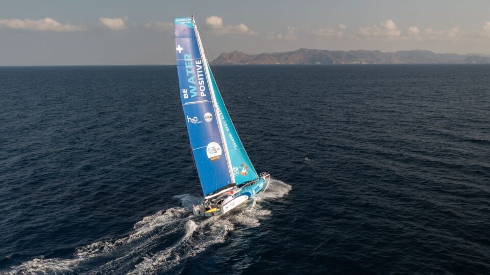 Los IMOCA de The Ocean Race Europe cruzan el Mediterráneo rumbo a Niza