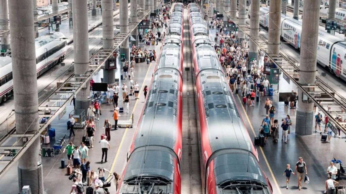 La alta velocidad ferroviaria superó en junio los 4 millones de viajeros