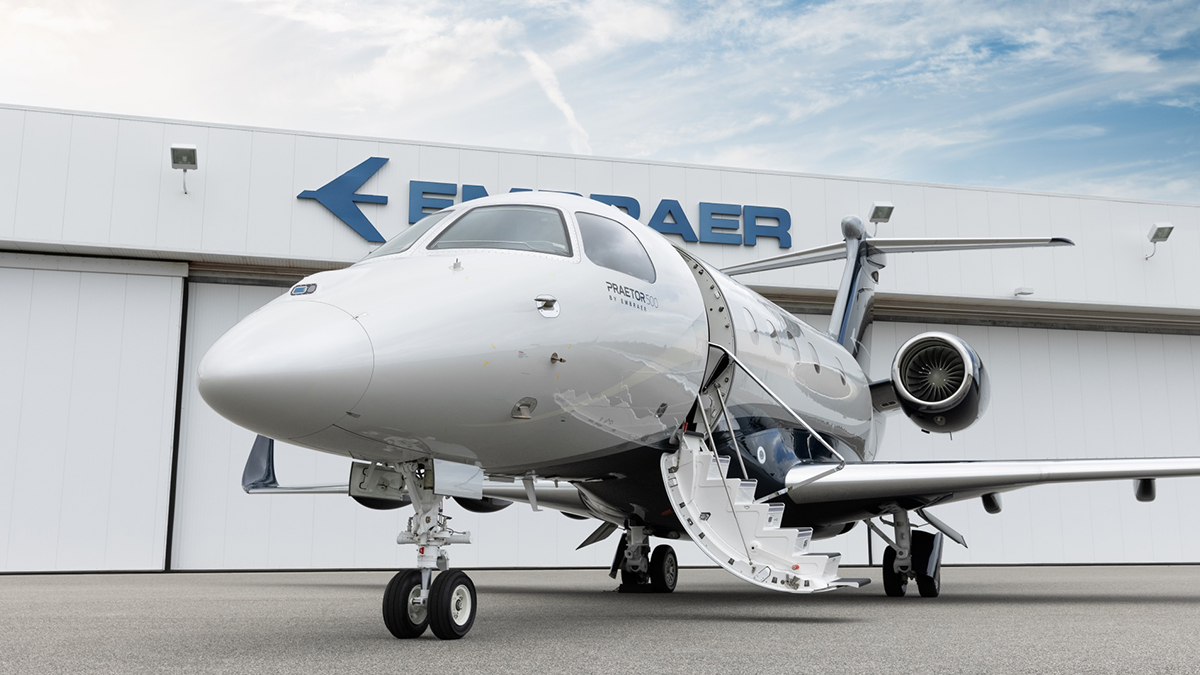 La brasileña Embraer gana 131 millones en el primer semestre, un 18% más