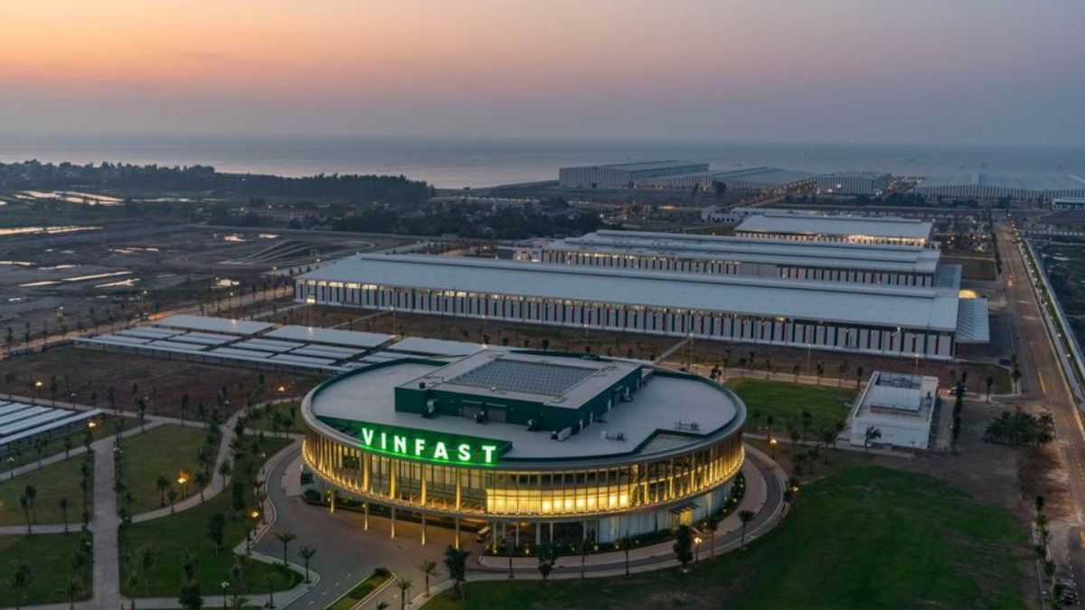 Cómo Vingroup, de la persona más rica de Vietnam, construirá un puerto y centro logístico de 14.000 millones de dólares a las afueras de Hanói