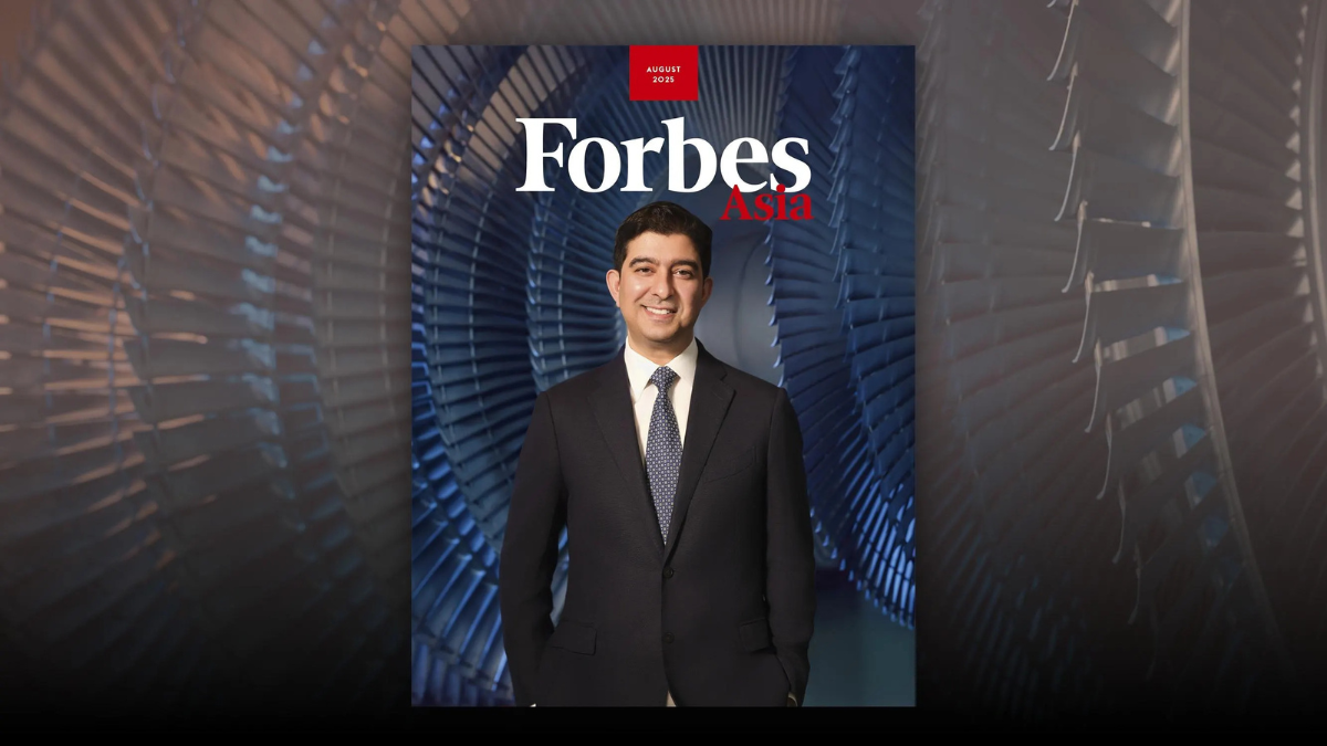 Nikhil Sawhney convierte la turbina Triveni de la India en una potencia mundial