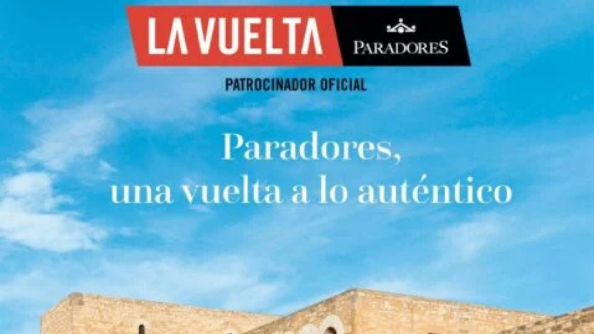 Paradores se convierte en patrocinador oficial de La Vuelta a España 2025
