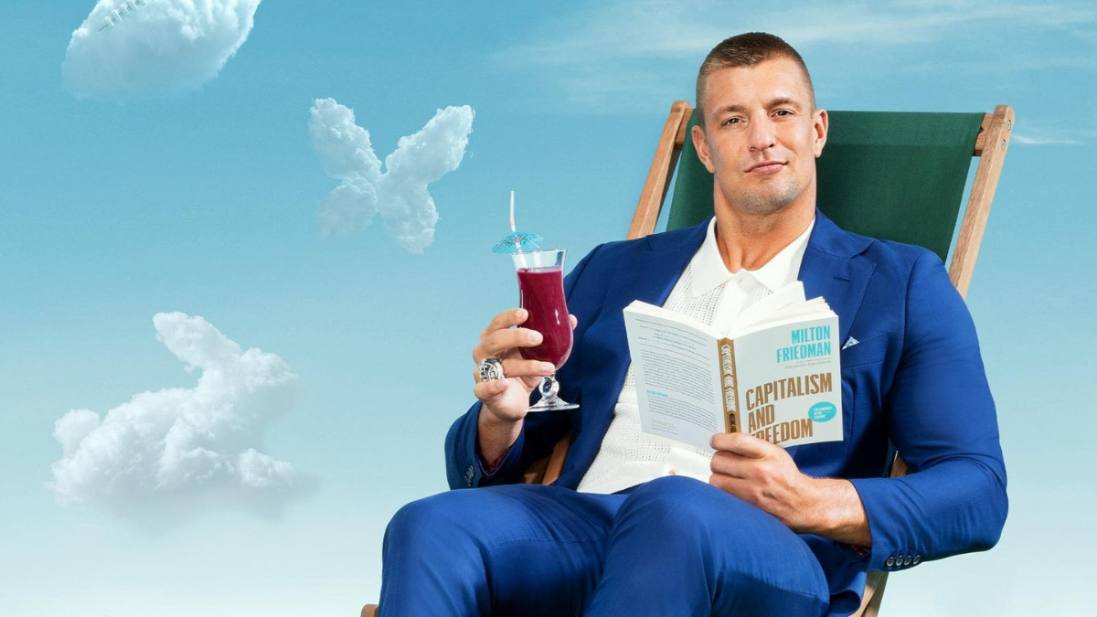 Cómo Rob Gronkowski pasó de ganar cuatro Super Bowls a facturar 10 millones al año con su marca personal