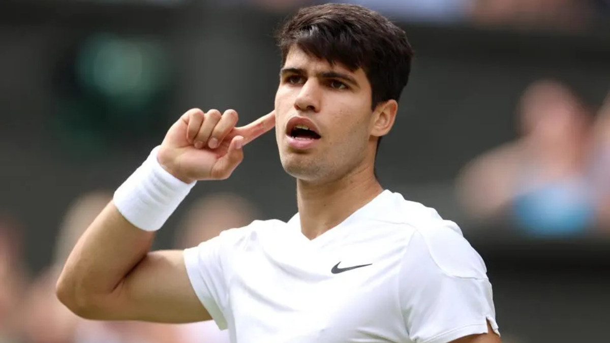 Alcaraz conquista Cincinnati: logra el título tras el abandono de Sinner y se lleva una millonaria recompensa