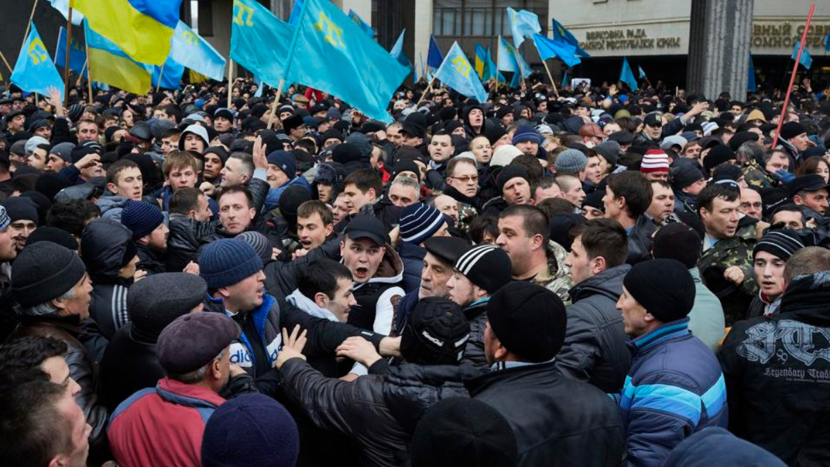 ¿Por qué Rusia y Ucrania reclaman Crimea?