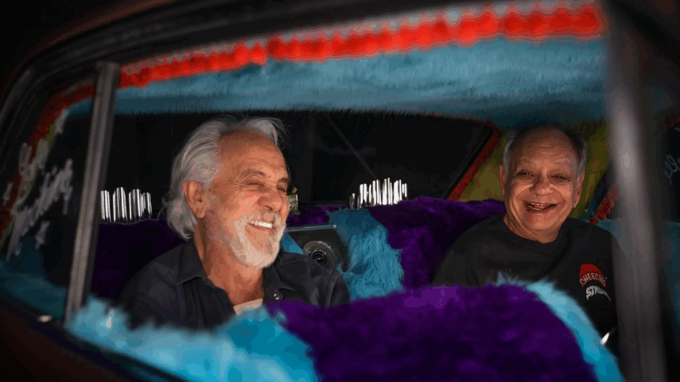 Por qué el imperio de cannabis de 100 millones de dólares de Cheech y Chong no es ninguna broma