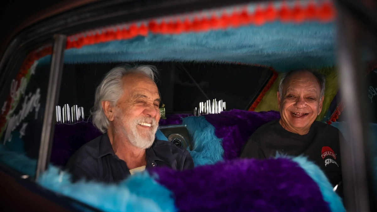 Por qué el imperio de cannabis de 100 millones de dólares de Cheech y Chong no es ninguna broma
