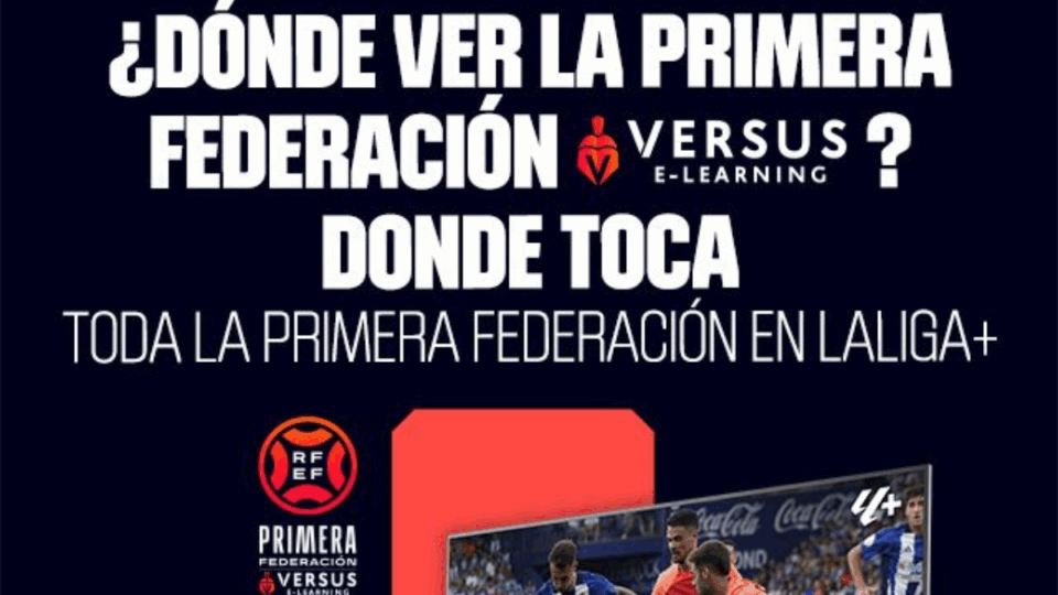 LALIGA+ refuerza su apuesta por la Primera Federación con la emisión de más de 30 competiciones y 4.000 retransmisiones en directo