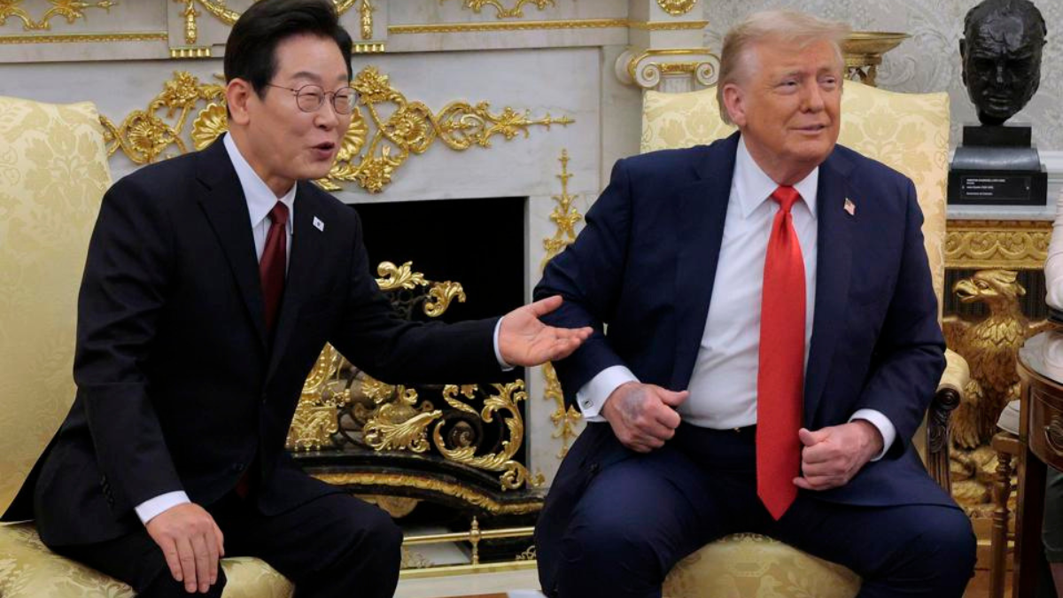 Trump dice que dará la bienvenida a 600.000 estudiantes chinos en USA en un marcado cambio de postura