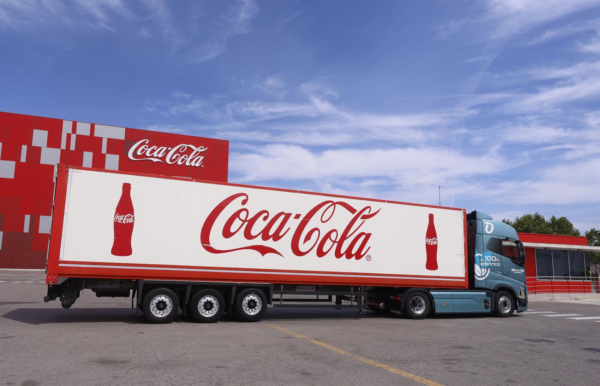 Coca-Cola Europacific Partners se desploma un 10% tras presentar resultados y reafirmar previsiones