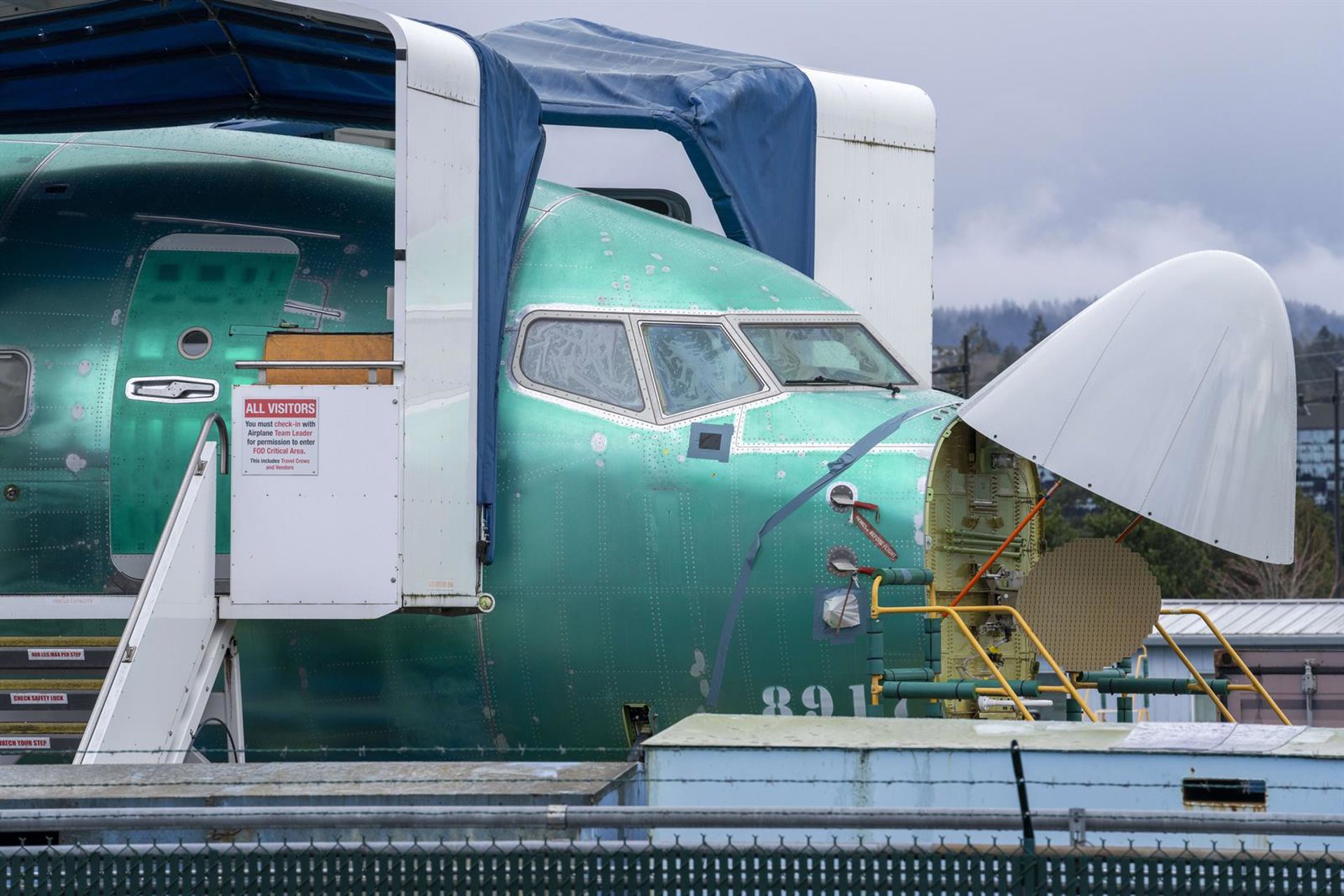 Boeing entregó 48 aviones comerciales en julio, su mejor cifra del mismo mes desde 2017