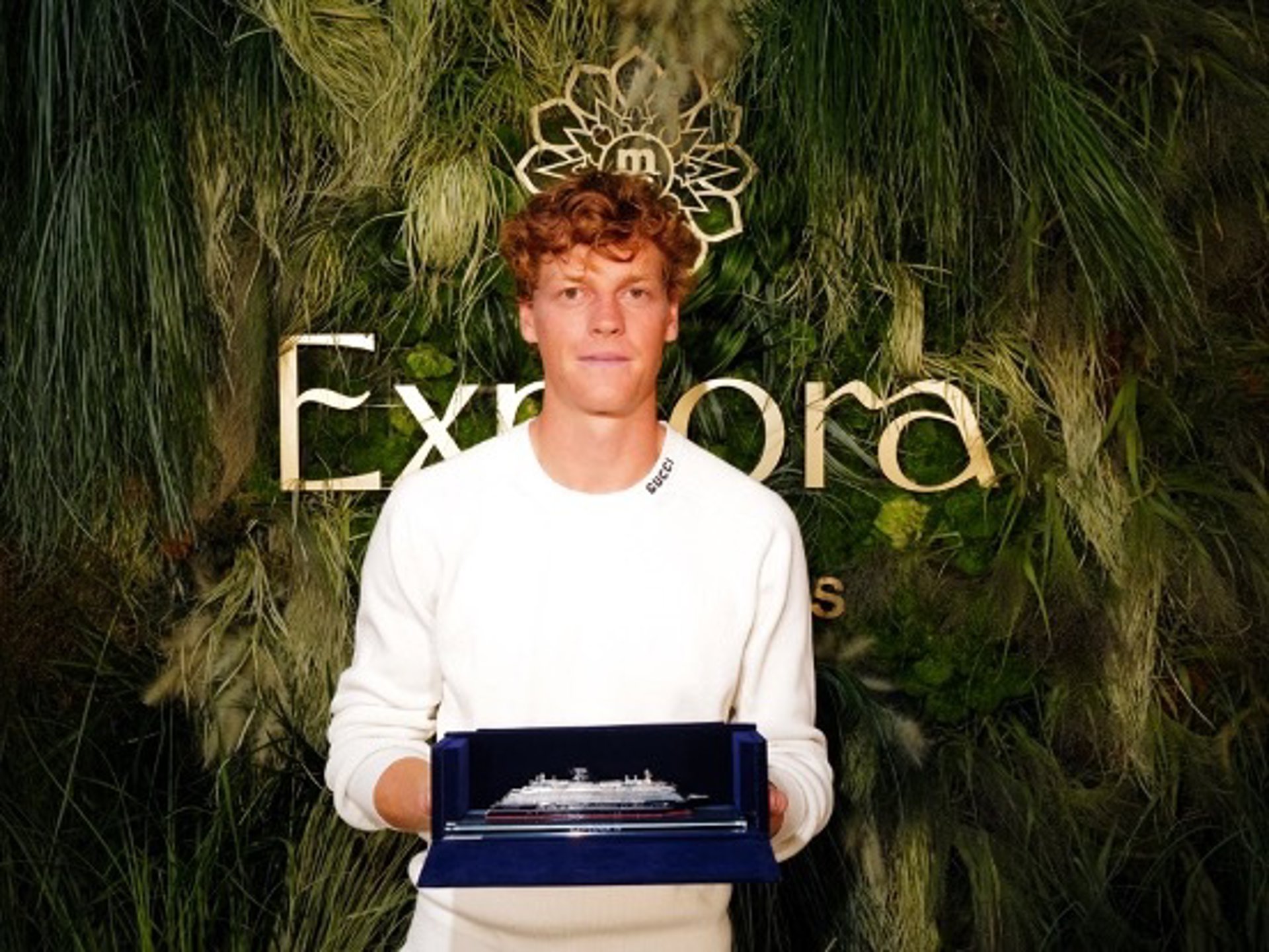 Explora Journeys presenta al tenista italiano Jannick Sinner como embajador de marca