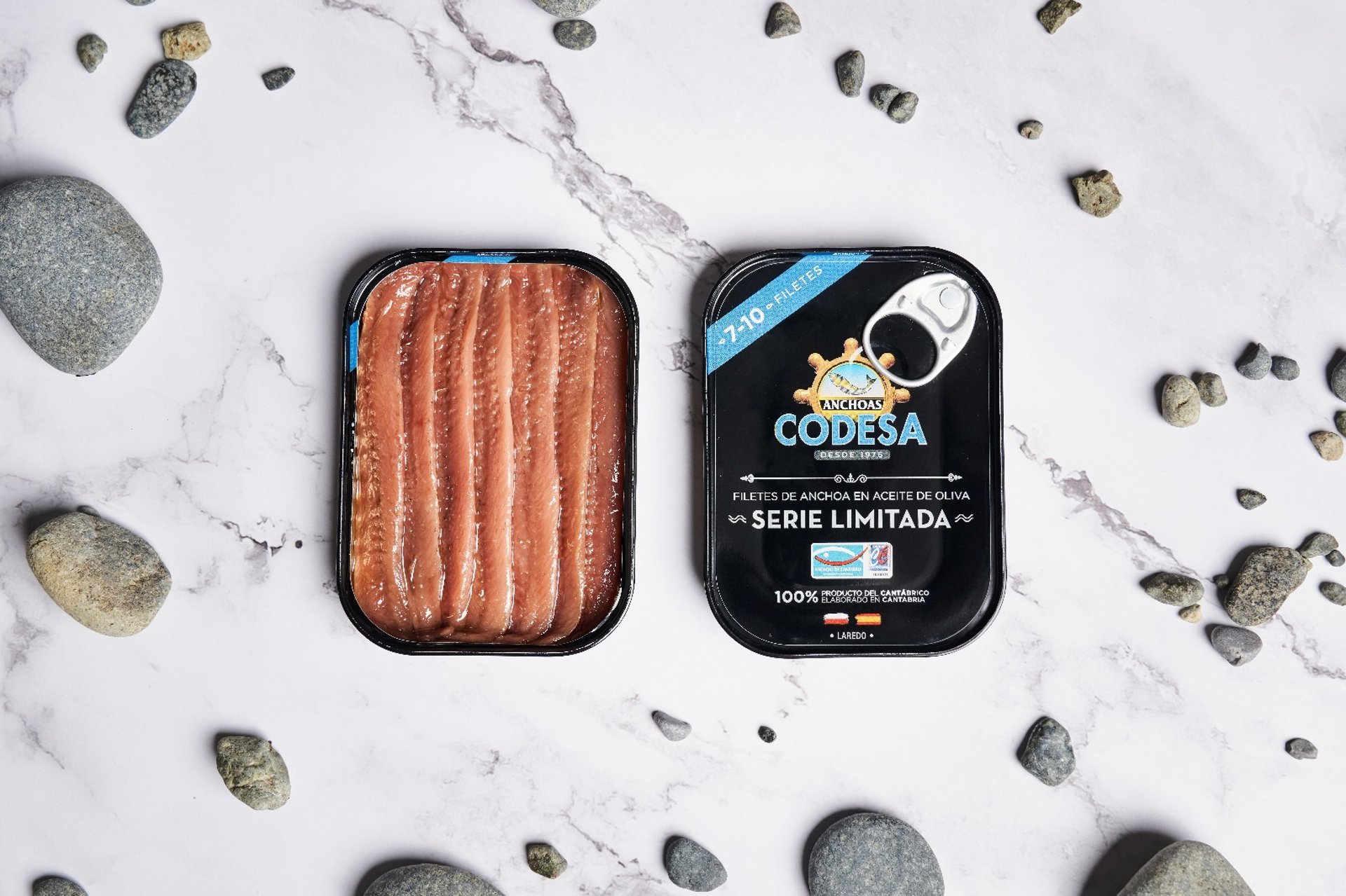 Conservas Codesa elaborará este viernes la lata de anchoas más grande del mundo